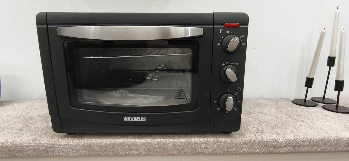 السلام عليكم
للبيع فرن جديد مو مستخدم الماني بي صينية وشبجة و بي صينية فخار مال بيتزا أو معجنات


**إذا كنت صاحب هذا الإعلان وتريد حذفه لأي سبب، رجاءا أرسل رسالة إلى الدعم الفني**