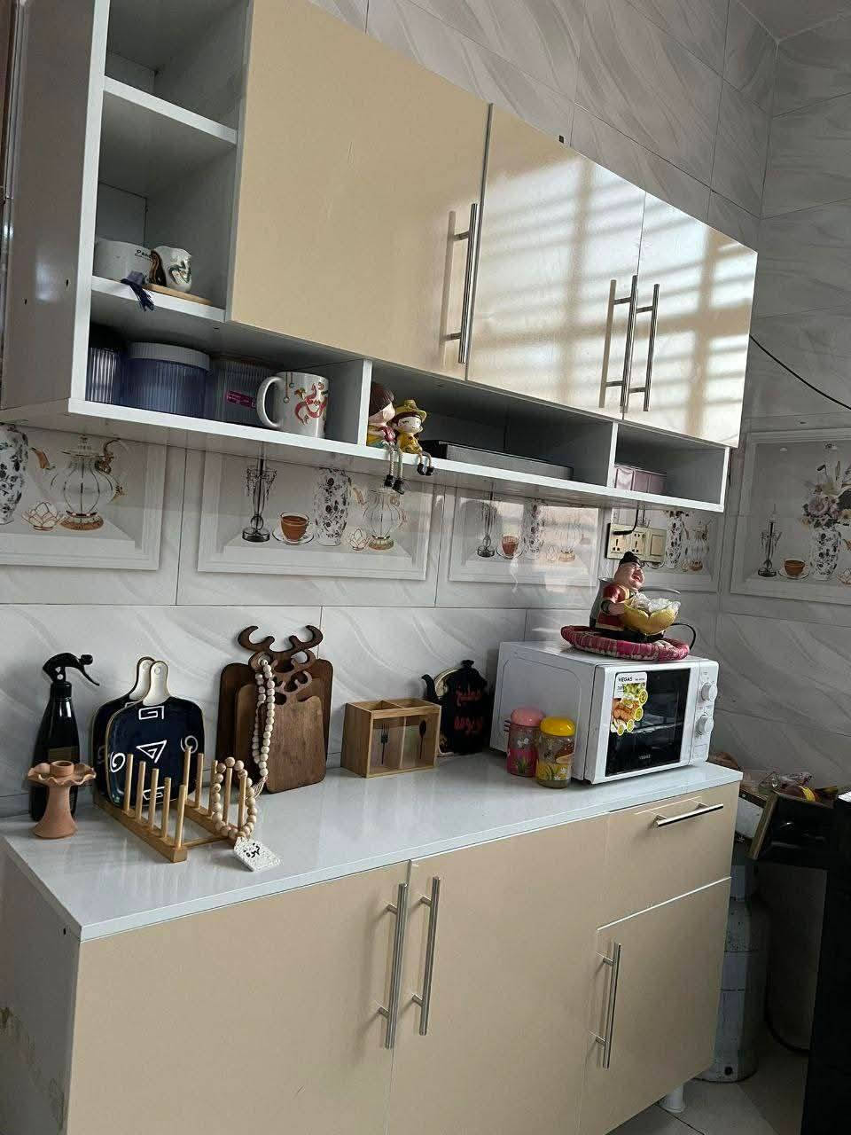 كاونترات خشب mdf 💎
قياس ارضي وملحق متر ونص
سنك مرمر متر و20
السعر 230 الف 💯💯
توصيل داخل بغداد مجاني 🚛
يوجد توصيل للمحافظات 🚛


**إذا كنت صاحب هذا الإعلان وتريد حذفه لأي سبب، رجاءا أرسل رسالة إلى الدعم الفني**