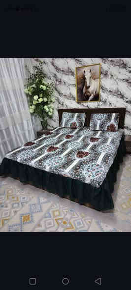 فرشات سرير  خياطة (اخر قطع باقية)
نوع القماش شتائي خاولي خامة درجة اولى 
القياس /ترهم على السرير العراقي والتركي 
والسعر / 15000 ألف 
كل قطعتين التوصيل مجاني داخل الكوت 
وسعر النفر /10000
الحجز والاستفسار /واتساب  ***********
