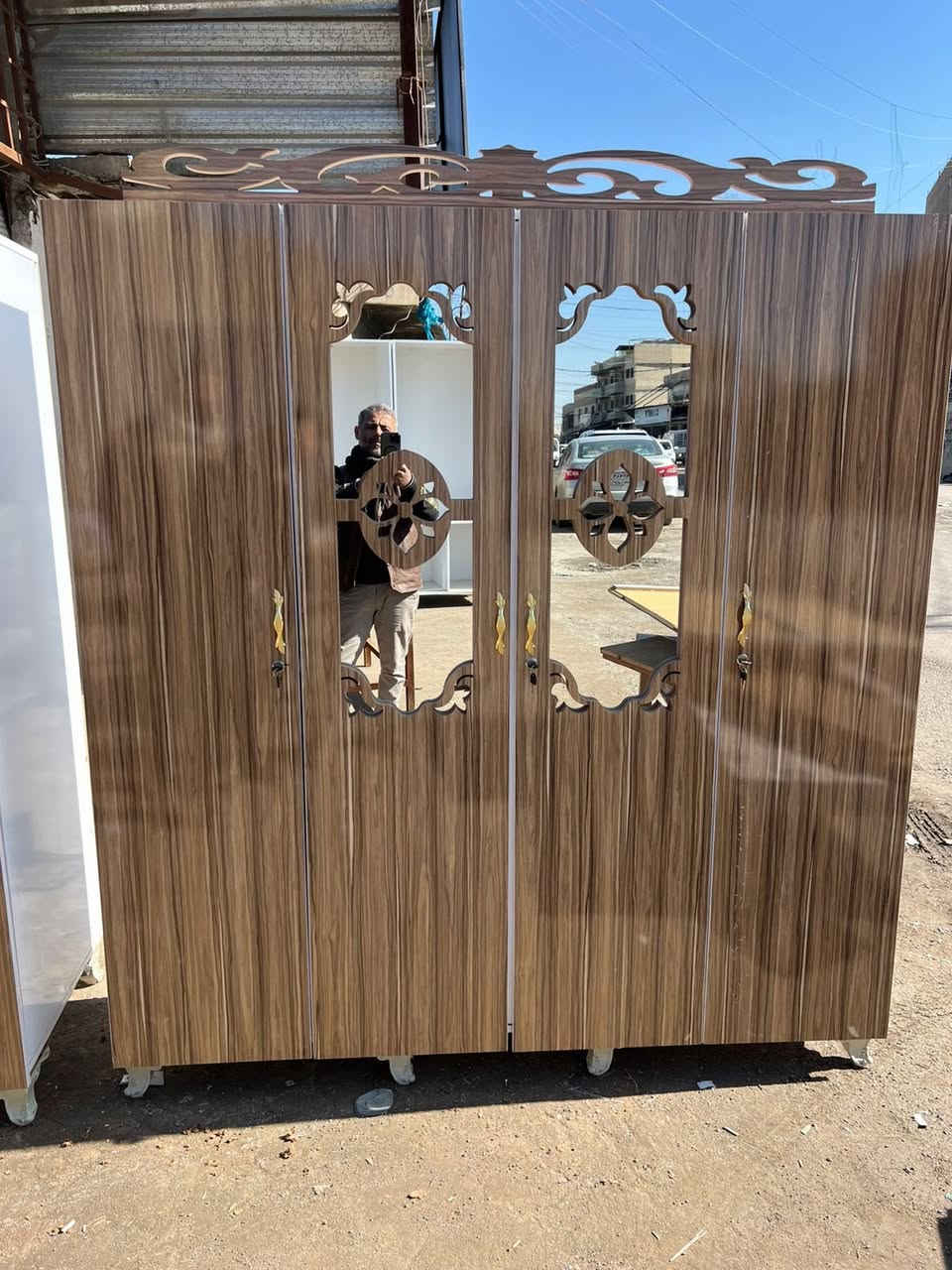 اربعه باب تبدا الاسعار من 185حجز خاص او زياره المعمل في كركوك


**إذا كنت صاحب هذا الإعلان وتريد حذفه لأي سبب، رجاءا أرسل رسالة إلى الدعم الفني**