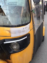 تكتك 🛺 19 مصبوغه صبغ جماليه فقط لا بيه ضربه نصبتها حلوه ناعمه تجي وتشو...