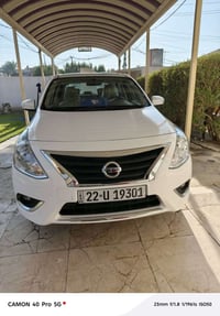 سيارة نيسان سني 2025 ماشية 8000 السيارة اخت الزيرو على وضع الشركة السع...