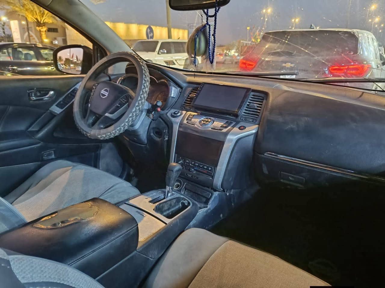 مورانو ٢٠١٢ كير ومحرك وندوم  الكير عاطل والباقي مكفول السعر ٥٠ وبيهة مجال للشراي للتواصل ***********
