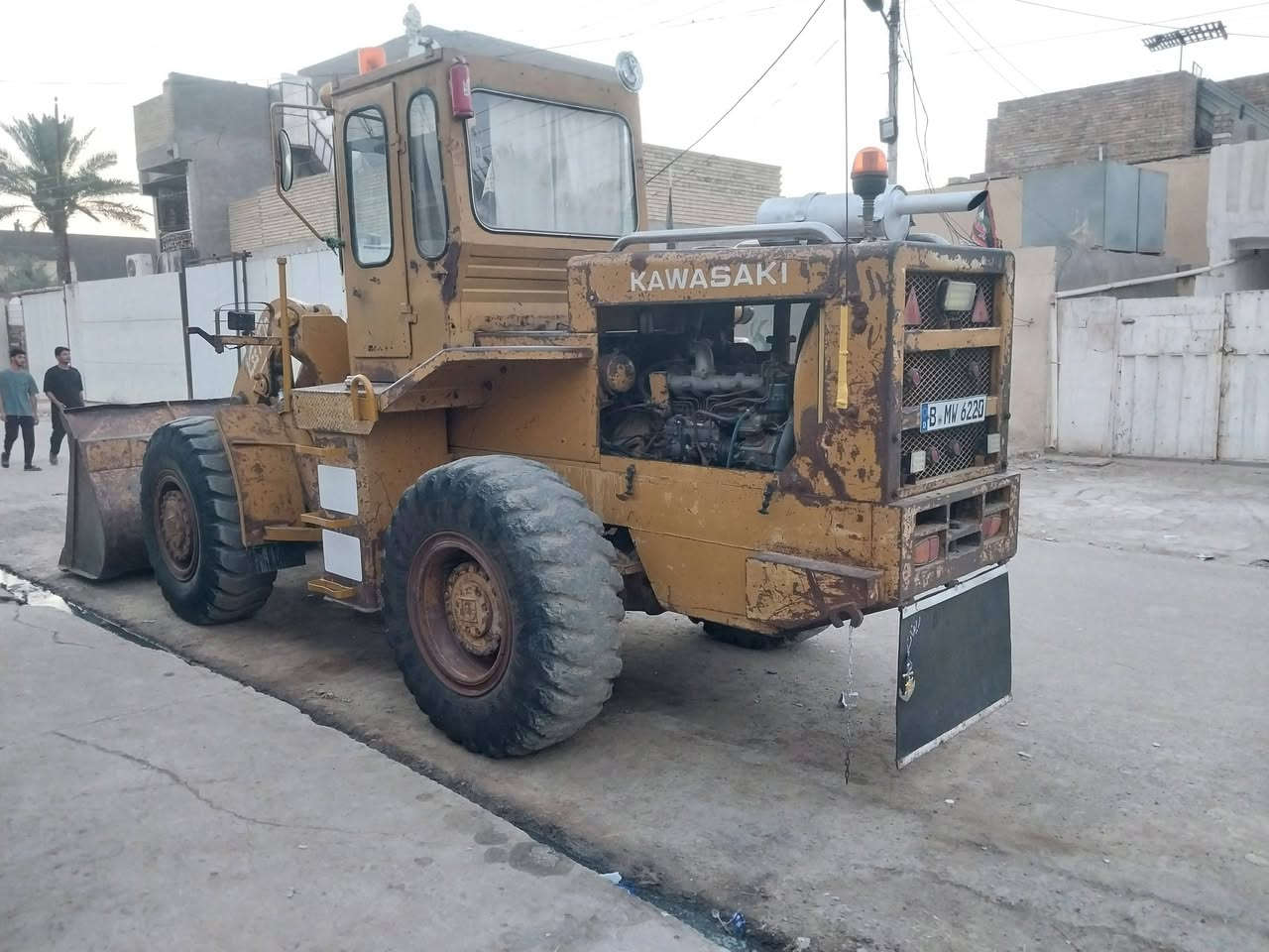 شفل اللبيع كاوسكي موديل ٨٤ رقم بغداد *********** ***********
