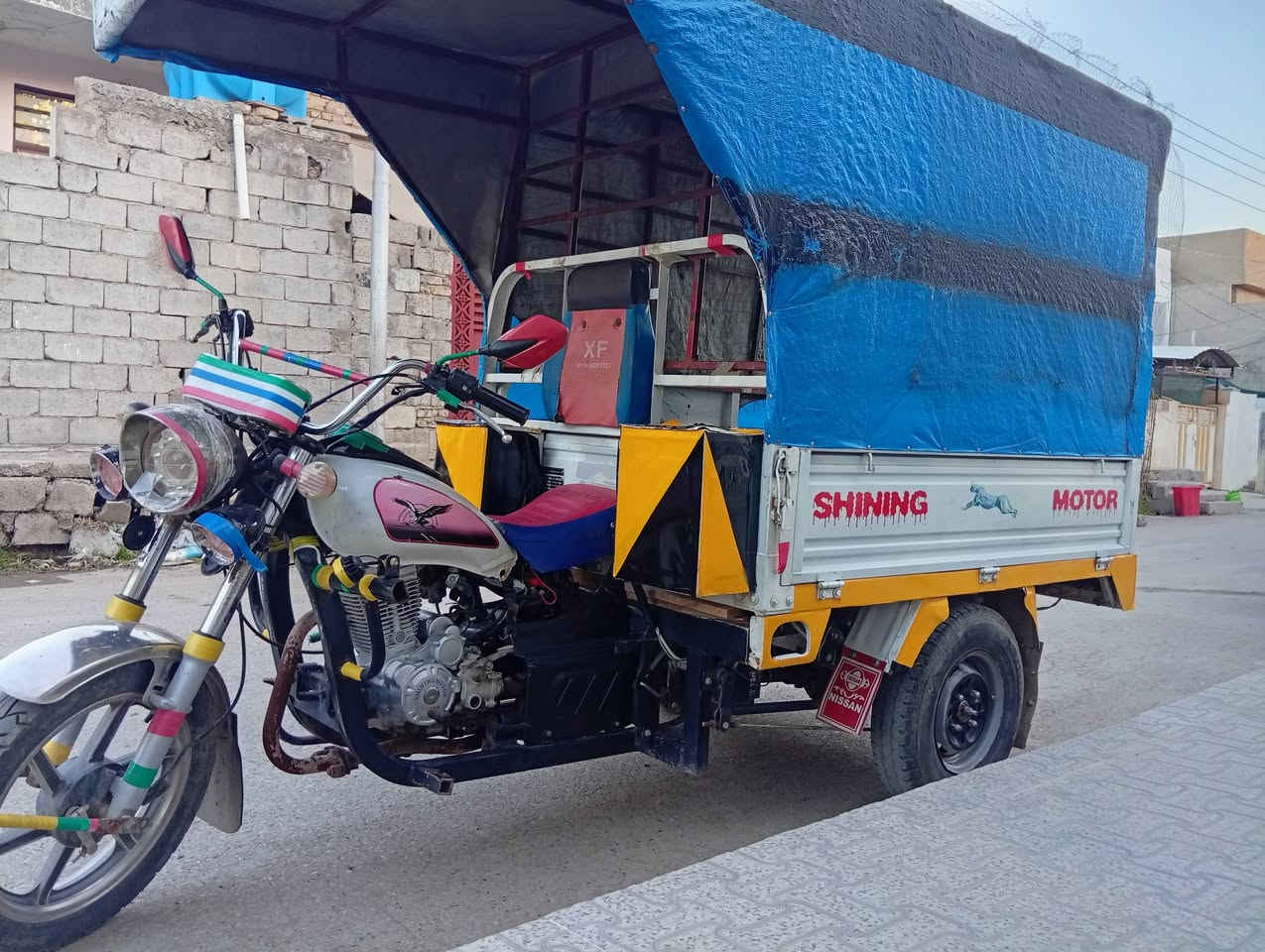 ستوته للبيع كفاله عامه كهربائيات  مكينه قبل شهرين شادها شرط النضافه مديل 25 بيها ورقه منفيس العنوان بعقوبه التحرير السعر مليون و250
*********** واتساب هم بي
