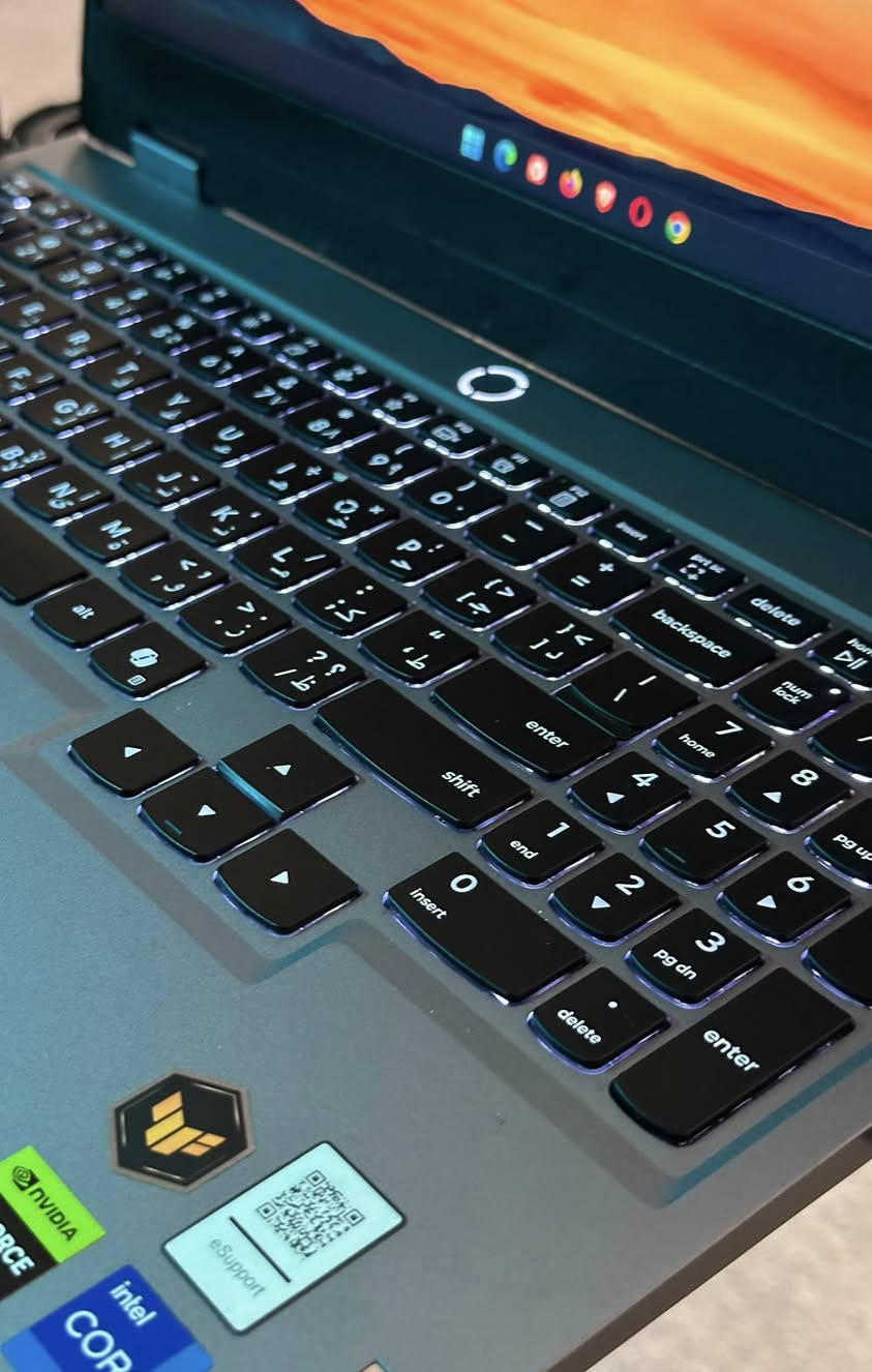 Lenovo LoQ Rtx 5060
كارت الشاشة Nvidia Rtx 5060 110W 
كور اي 7 جيل 14700HX
رام 24GB DDR5
‏512GB SSD 
وياها وندوز 11 pro اورجنال
اللابتوب كلش نظيفة استخدام شهر عدل
للبيع مكاني بغداد حي الجامعة كاملة باكيتها وملحقاتها كلها موجودة
*********** فقط واتسااب
