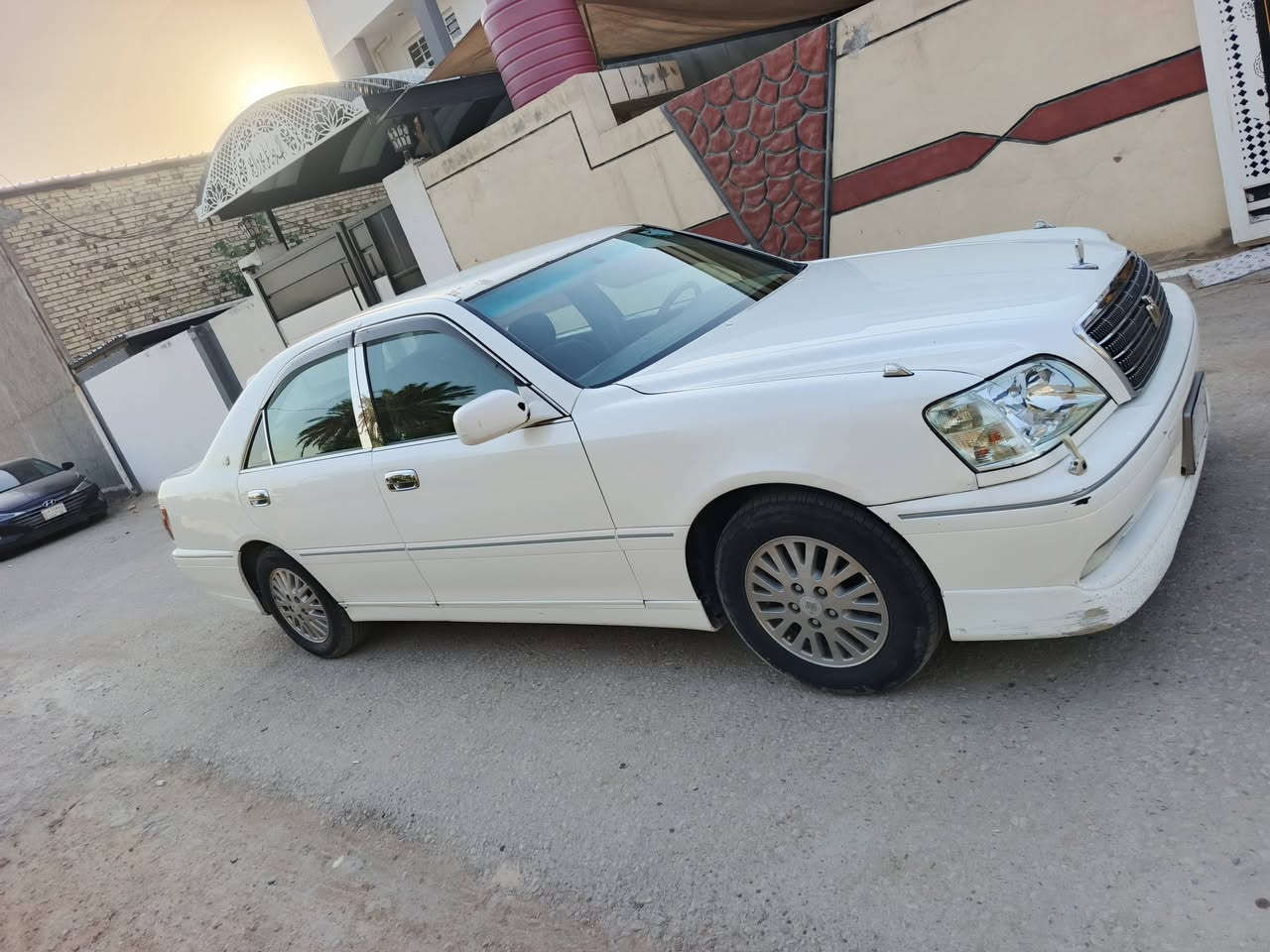 ملكه موديل 2002 رقم كركوك مفحوصه وجاهزة السيارة أربع دكم محرك ديفور الكبير سياره جديده وجاهزه من كلشي جاملغ صبغ فقط السعر 77 مكان السياره حله حي الزهراء 
‏‪***********‬‏
