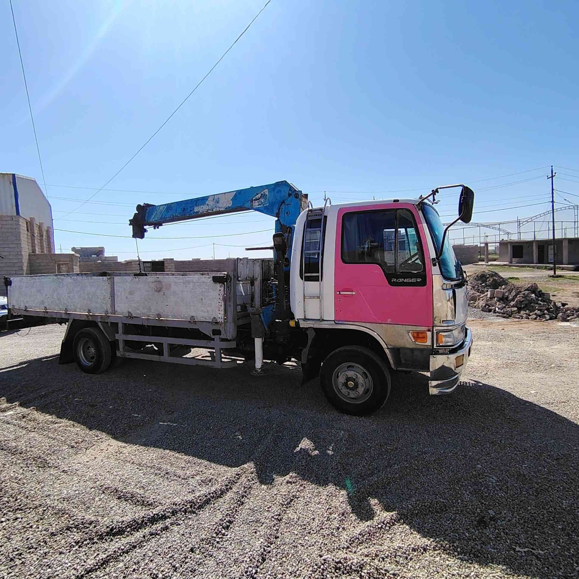 السلام عليكم
كرين  هينو موديل ٩٢للبيع سنويه ٢٠٣٠ رقم ألماني جديد كركوك   استفسار او الاتصال على الرقم ***********
العنوان كركوك الحويجه ناحيه الزاب قرى الحلوات
