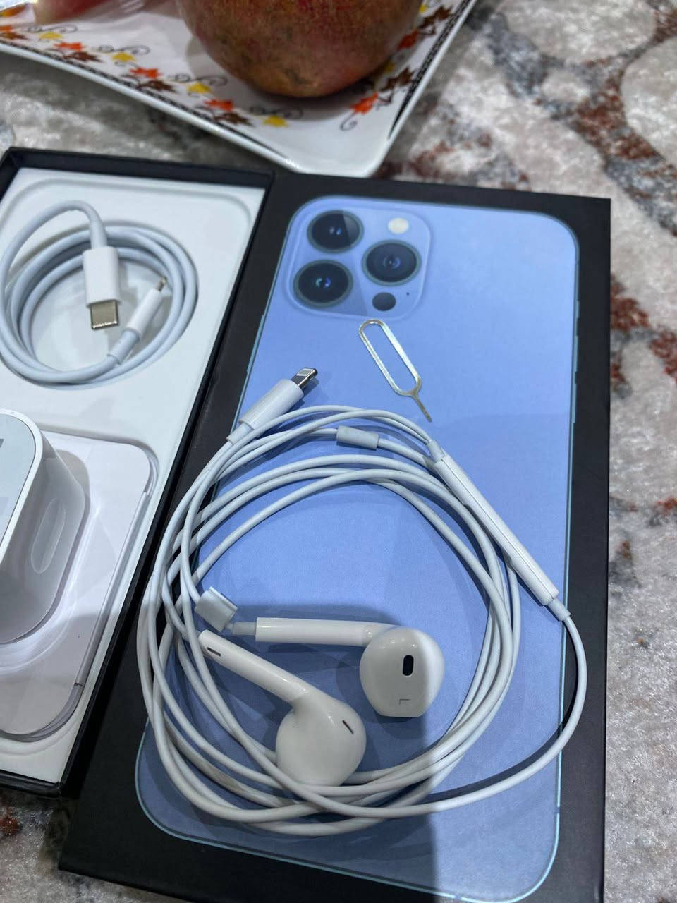 عندي ملحقات ايفون 13 الاصليات مال الجهاز شاحنه والهتفون والكارتون امانه تفحصهن وتتاكد شرط يلا تأخذهن سعرهن 30 ويه توصيل بس توصيل  اسفه ع اطاله


**إذا كنت صاحب هذا الإعلان وتريد حذفه لأي سبب، رجاءا أرسل رسالة إلى الدعم الفني**