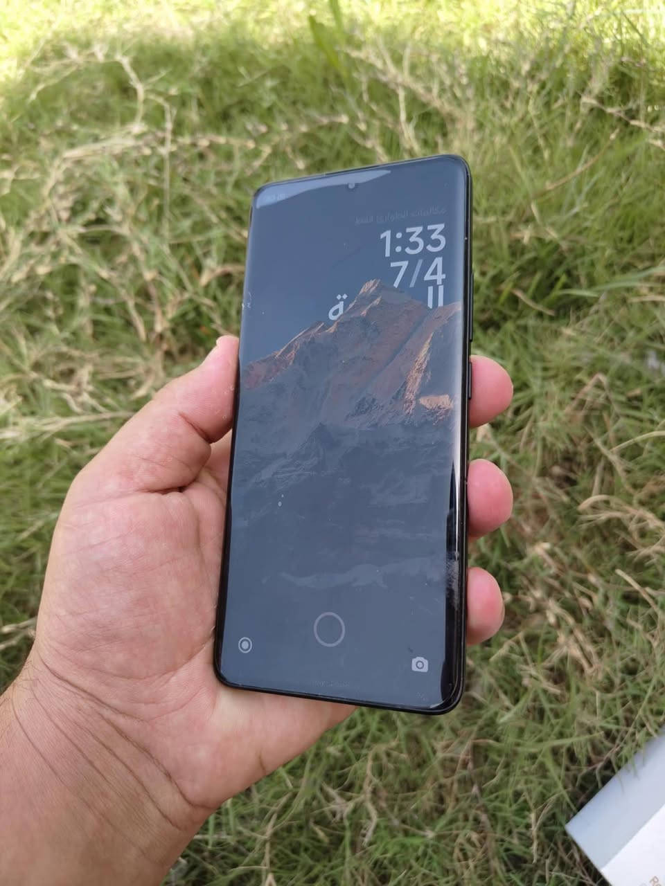 السلام عليكم ورحمة الله وبركاته 
عملاق شاومي 
ريدمي نوت 13برو بلس 5g 
الجهاز جديد لوك وضع شركه 
ذاكره 512 
كامره 200ميكا بكسل 
ضد الماي IP68
صوت ستريو 
شاشه سوبر امولد دقة 1.5k 
للييع بسعر 360وبيه مجال 
عنوان القوسيات 
***********
