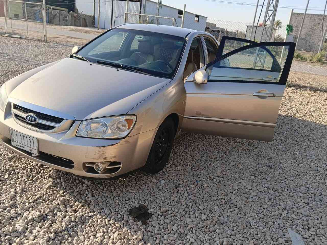سبكتره موديل 2005 للبيع
مصبوغه حزام لجماليه بيه جاملغ خلفي من جهه السايق 

لون ذهبي كير محرك مكفولات 

تبريد ثلج 
رقم بابل تحويل مباشر سنويه ل 28

معروضة لبيع فقط 

السعر 63

العنوان .حله .السياحي

***********

