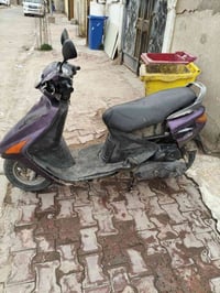 دراجه فراشه البيع عله وضعه ابيع شغلاه ١٥٠ بيه مجال ٠٧٧١٥٦٣٠٣٨٠