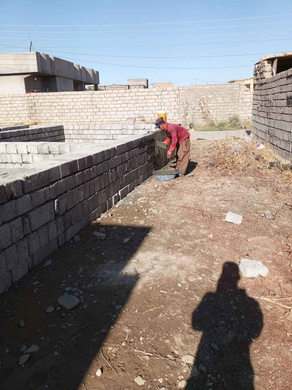 السلام عليكم يوجد كادر عمل تعديل بيوت فرش حجر تصعيد رمل واسمنت سيراميك تعديل حدائق تعديل تكعيبات لبخ تكعيبات تكسير صبه تعديل بيوت حفر ابيار دائريه وبناء تعديل تكعيبات تقشيط حائط اسمنت وجص درز مال بيوت تنظيف بيوت من الحشيش ****************************
