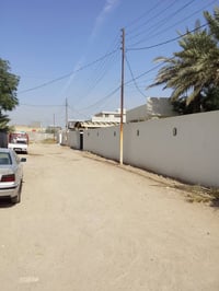 قطع للبيع البوعيثه مقابيل مستوصف دجله طابو زراعيه ٢٥على بغداد بسمي  10...