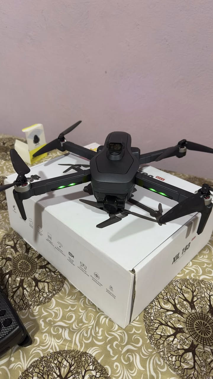 السلام عليكم
طيارة درون نوع XiL 193_MAX
التفاصيل بل مقطع وصور⬇️
الشاري يتفضل خاص


**إذا كنت صاحب هذا الإعلان وتريد حذفه لأي سبب، رجاءا أرسل رسالة إلى الدعم الفني**