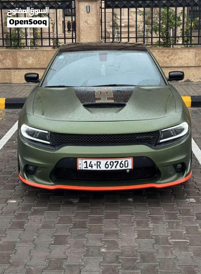 💰 السعر: 302
***********

🚗 دودج تشارجر R/T – موديل 2022

• الوقود: بنزين
• المسافة: 79,000 كم
• المواصفات: أمريكية
• المحرك: 5700 V8
• اللون: زيتوني (مغلف PPF طافي)
• الرقم: بصره

✅ المواصفات والتفاصيل:

• جارجر 2022 R/T للبيع أو مراوس حسب القناعة
• بلاك توب أصل
• سوبر تراك باك
• إضافات:• ولف حماوة 82 ريسنك
• دبات سود تفريغ و وسطيات SLB
• برمجة كتوف و بوب كورن سيفتي
• الجامات مغلفة عازل حراري أصلي
• لدات جانبية تكساس أبيض
• وياله سكات باك أصلية
