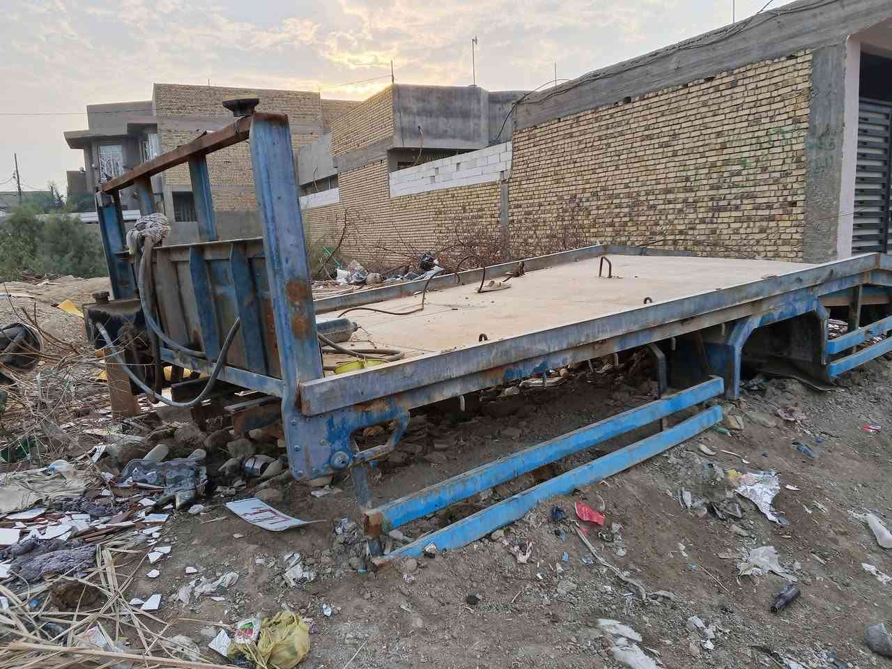 كرين خاشوگه جمسي 8سلندر 445 مع بدي فوزه  مثل ما موضح بالصوره مكاني الرميثه. . ***********
