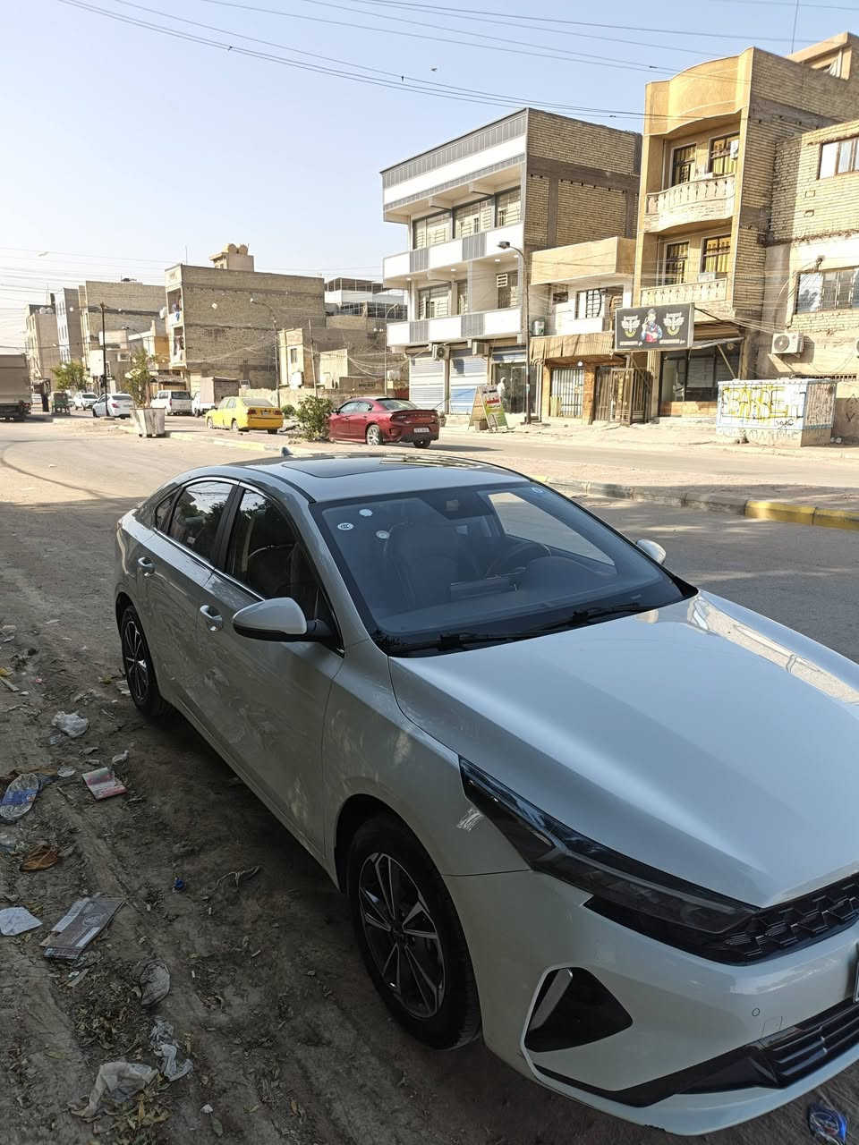 السلام عليكم
سيارة  K3
السعر 143 وبيه مجال شي قليل تحويل مباشر

فول موصفات موديل 2024 ماشيه 9 وقابل للزياده
 كله ع وضع الشركه 
محرك1500 دبل نوزل     
 مكفوله كله ع وضع الشركه  سياره طك كارتون 
السياره فول موصفات  
فتحه سقف 
كشنات جلد 
كامره
عداد سرعه ديجتال
لايت اليدي زنون 3 عدسات + حجاب
شاشه اعطال
تبريد  مناخي
 4 دسكات ايبيسي
اشاير بل مري 
حساس ضغط الاطارات
ايرباكات ٦
AuTo HOL
هند بريك بصمه 
فول للاخير  رقمه بغداد انكليزي 
مكاني بغداد اتصال فقط
***********
