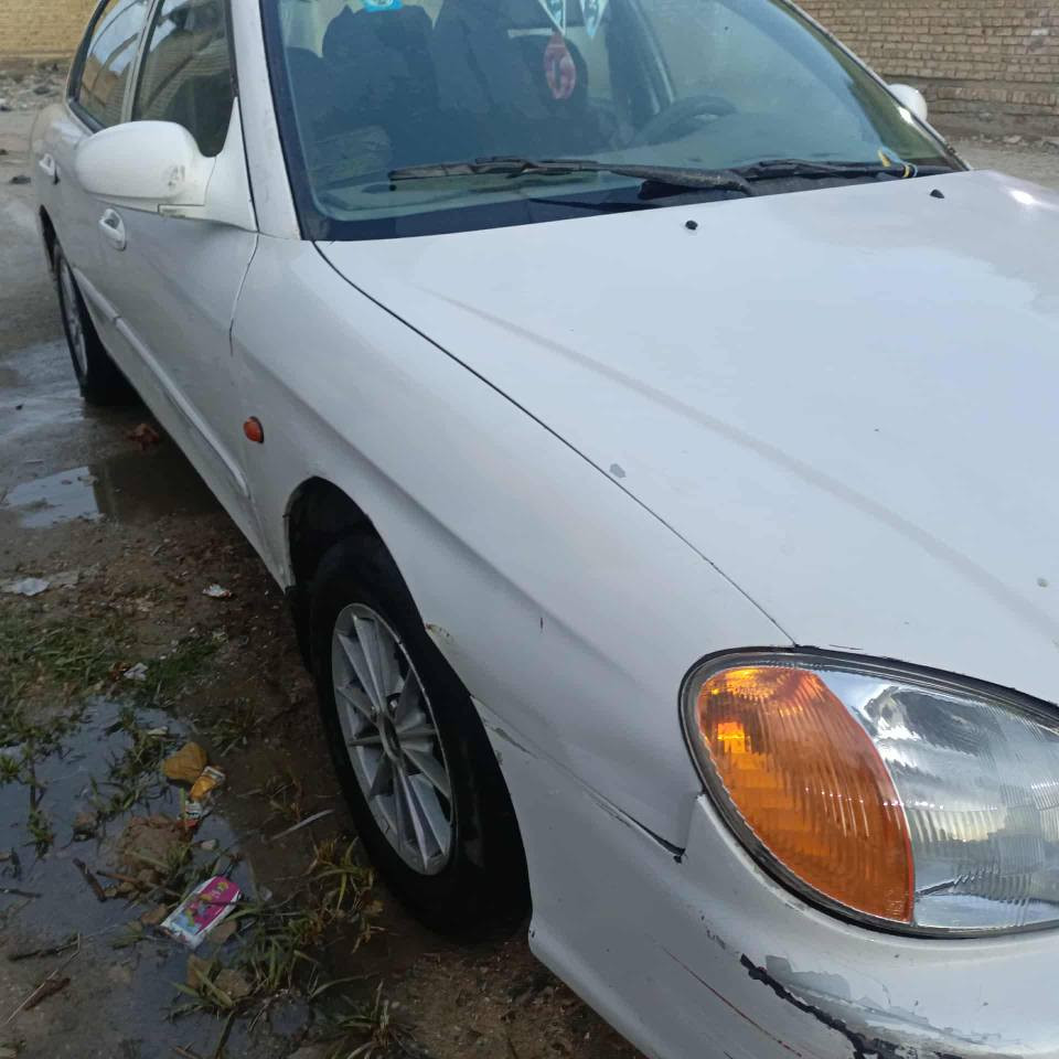 سوناتا موديل ٢٠٠٠ رقم ديالى نكليزي محرك ١٨٠٠ كير عادي  كابريتر  المكان بغداد سبع البور التبريد نقص كمبريسر تخم تاير باتري جديد صدر نظيف كهربائيا عوزهة ترتيب بسيط كولهة شغالة فقط ترتيب كير محرك كفالة  رجائا لا تتصل ولا دز رسالة إذا ما تقرة التفاصيل  للاستفسار على الرقم *********** بغداد, العراق
