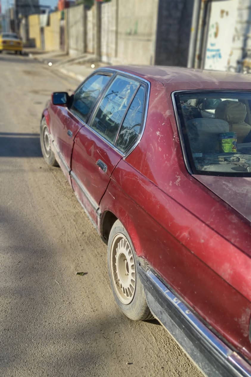 بي ام موديل91 بسمي رقم بغداد رقم الاماني تحويل ثاني يوم سياره ابيعها كوم حديد اكفل الرقم والاصوليات والتحويل شغاله حاليا سعرها 26 رقم الهاتف *********** غرامات مصفره الرقم بي واتس والشراي يتصل والسلام
