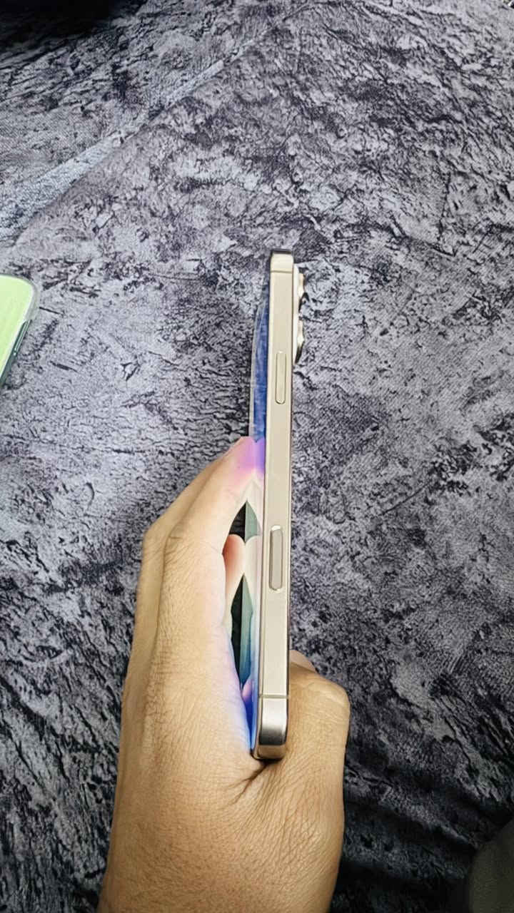 السلام عليكم
ايفون 16 بروس ماكس
دبل سيمكرت ZA
بطاريه 98
ذاكر 256
بدون خدش
السعر 1.480
***********
