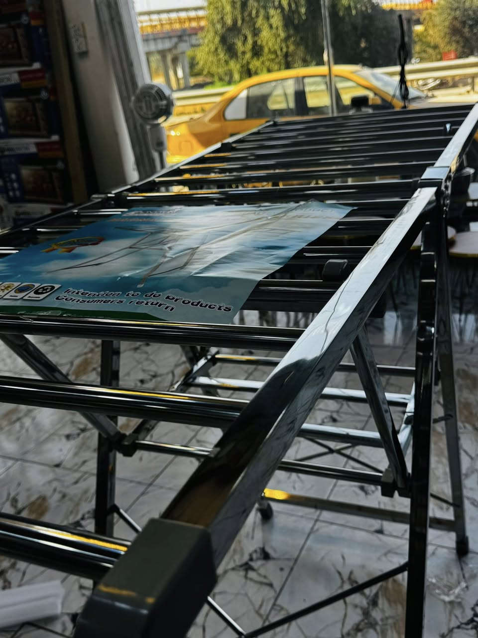 منشر ملابس وزن ثقيل 
قياس 160 في 60 
طابقين 

السعر 80 الف 
موجودنوعيات هواي ارخص بسوك


**إذا كنت صاحب هذا الإعلان وتريد حذفه لأي سبب، رجاءا أرسل رسالة إلى الدعم الفني**