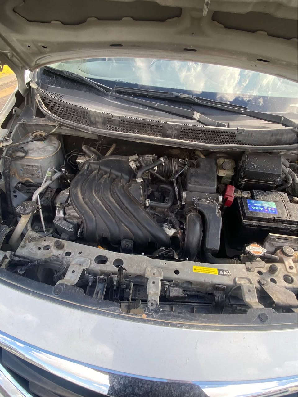 مرحبا نيسان صني هندي موديل ٢٠١٥ بيها قتعتين باب سكن وارل سكن سيارة ٢١٠ الف كيلومتر ماشية سعر98 بي مجال عنوان كركوك كركوك, العراق


**إذا كنت صاحب هذا الإعلان وتريد حذفه لأي سبب، رجاءا أرسل رسالة إلى الدعم الفني**