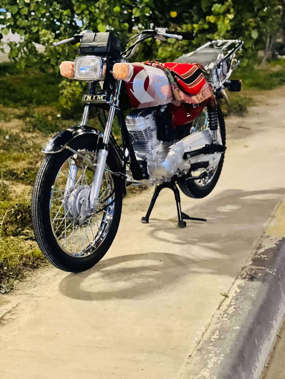 دراجه اربعه كير موديل 24 جديده مكانه كربلاء حي العامل ***********👍
