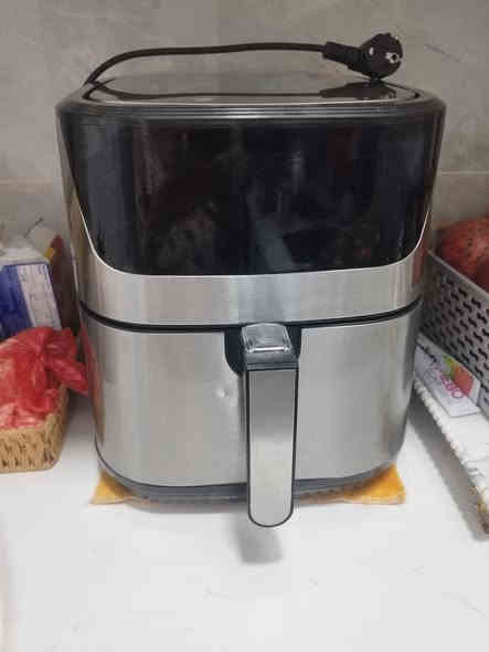 قلاية هوائية ماركة سلفر كرست السعر 35 
ساعة جدارية ب5 كوشة ديكور السعر 3 مكنسة كهربائية على الشحن السعر 6 للتواصل على الرقم ***********
