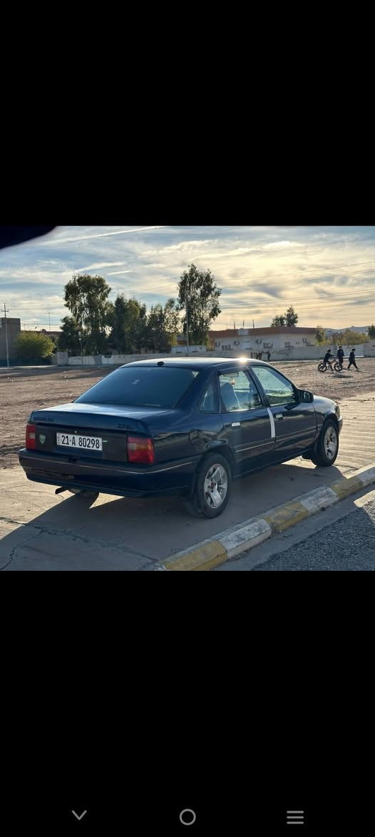 ڤیکترا بێ دەعم  بەس عامە لۆ جوانی

 کەپسە لێدراوی نیە 

مۆدیل ١٩٩٢ کامل کرایتە ٩٥ 

‎ویلی 95 

‎مەکینە 18گێر عادی 
بەناو خۆمەوەیە

2029 ‎ڕەقەم سەنەوی نوێیە تا 

‎هەموو شتی ناو پاکەتیە هەموو شتی نوێیە 

جام و سڵاید کارەبای هەموو گیانی بەشەرت

 تەبرید بەشەرت

گێڕ مکینە بەشەرت 

کۆبۆن بەنزینی هەیە 

بەنزین زۆر کەم دەخوا 

زۆر بێ مەسرفە
 ‎تەقەو ڕەقە  بە شەرت  بێ مەعجون‎
ژمارەی تەلەفون***********
۰۷۷٦ ٦۹٤ ٦۲٤۰ شمشمل, السليمانية
