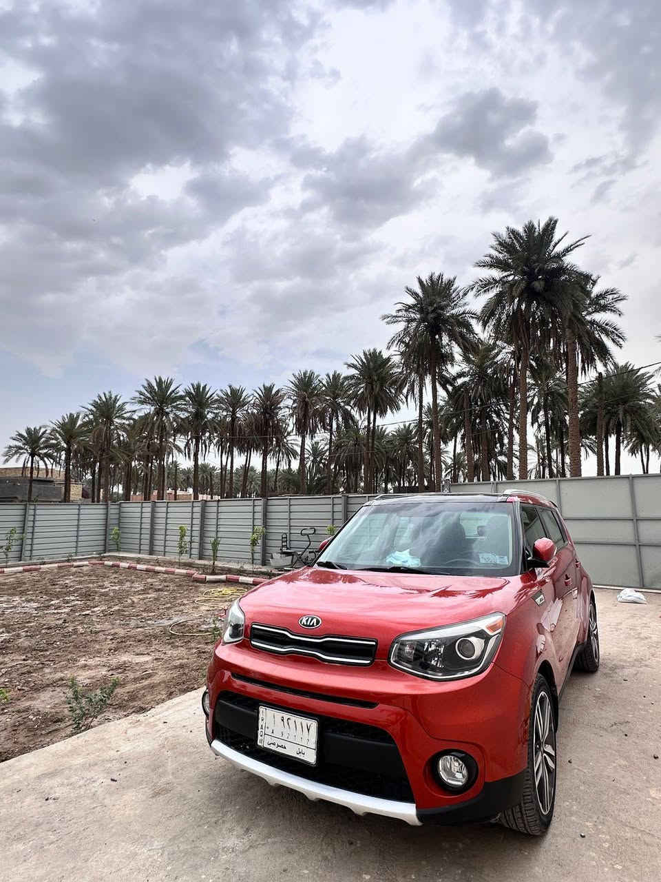 السلام عليكم
كيا صول 2019 رقم بابل للبيع
فئة EX فول مواصفات لون مشمشي مميز بانوراما كشنات جلد بصمة تدفئة كشنات تدفئة ستيرن الى اخره 
صبغ بابين جهة الصدر نفسهن مصبوغات الباقي مكفول كير محرك مكفول 
***********
