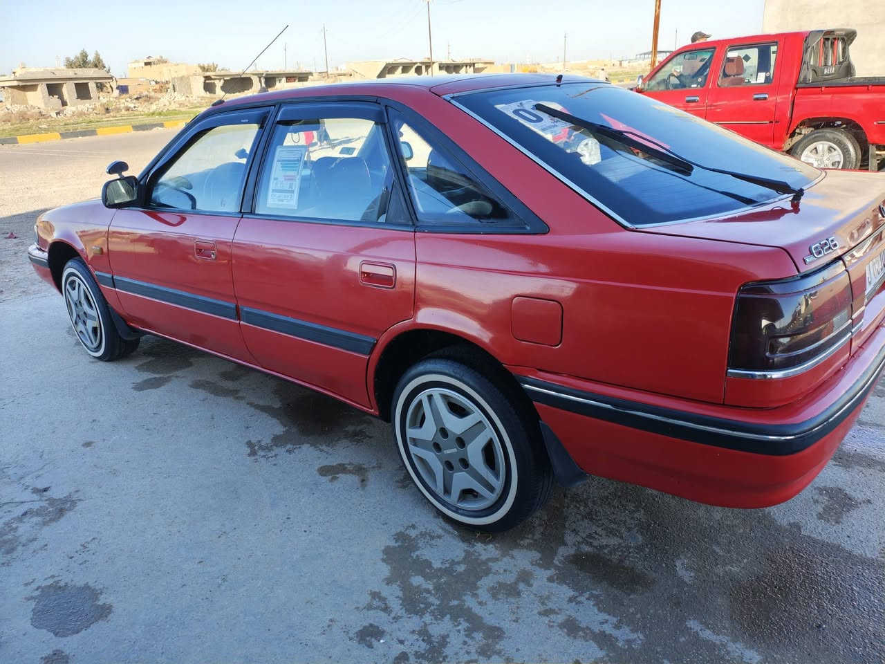 مازدا 626 موديل 1991 نينوى رقم دولي جديد . كير محرك شرط . كهربائيات كلها شغاله من الدعاميه سياره جاهزه من كلشي  السعر 40 بيها مجال بسيط . العنوان سامراء


**إذا كنت صاحب هذا الإعلان وتريد حذفه لأي سبب، رجاءا أرسل رسالة إلى الدعم الفني**