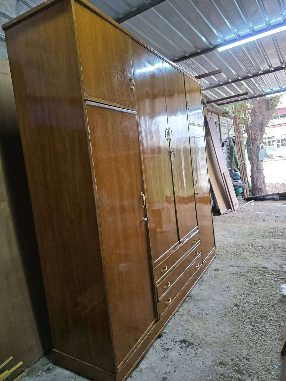 كنتور صاج ابو 4 ثكيل سعر 230المكان بغداد الشعلة ويوجد توصيل لجميع المناطق بغداد


**إذا كنت صاحب هذا الإعلان وتريد حذفه لأي سبب، رجاءا أرسل رسالة إلى الدعم الفني**