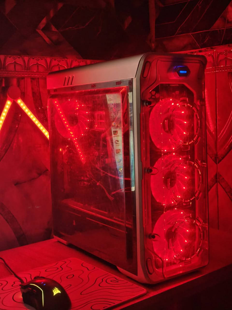 🔥 كيس Gaming للبيع 🔥

✅ المعالج: Intel Core i5-9400F
✅ كرت الشاشة: GTX 1660 SUPER 6GB
✅ الرام: 12GB DDR4
✅ التخزين: SSD 256GB + HDD 1TB

💰 السعر: 575,000 دينار عراقي (بيها مجال قليل)

📍 الموقع: بغداد – مدينة الصدر
📞 رقم الهاتف: ***********
