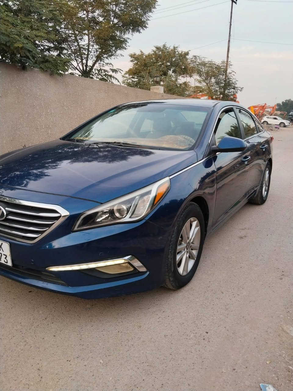 السلام عليكم
سوناتا 2016 نظيفه جدا
كير محرك كفاله ما مفتوح بي برغي ممتاز
صدر أمامي خلفي جديد
تخم تاير جديد باتري جديد
تبريد ثلج بمعنى الكلمه
كهربائيات كلها شغاله
صبغ ٣ قطع فقط بدون معجون 
رقم دولي الجديد باسمي سنويه 2029 وهزه جديده
سياره جاهزه مابيها اي نقص سعر 115 ورقه وبيها مجال للطيبين التساهل موجود وتأخذوها من عيوني بغداد قرب ساحه عدن *********** حيدر السعدي للبيع أو مراوس حسب الرغبه اسف سونار ماعندي 
ص
