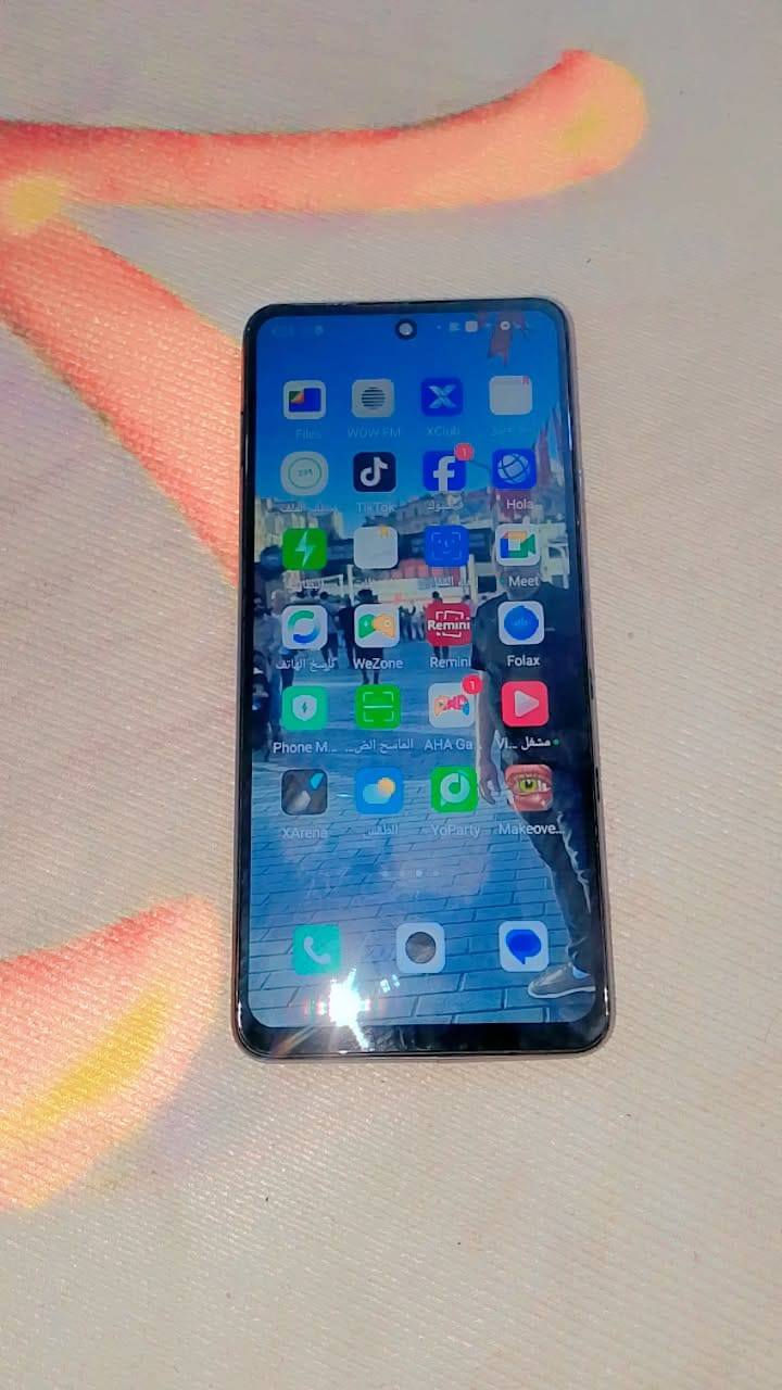 سلام عليكم عندي جهاز اسمه انفنكس نوت ١١ إبرو ذاكره ١٢٨ بطاريه ٥٠٠٠ شاشه الكبيره  بدون تعليك  كلش قوي. المعالج والسلاسل رايده١٢٠ الف بي مجال  جماعت البوبجي ٦٠ افريم  يفيدكم مكاني بصره حيانيه ***********
