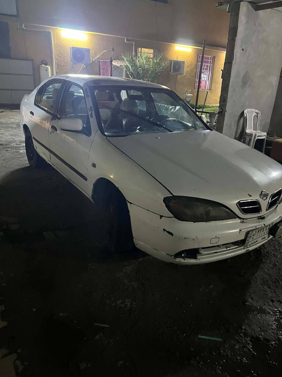 السلام عليكم نيسان بريميرا 2001 بية كير ومكينة وعقل 2010 سيارة مال نيسان السعر 28ورقة  وبية مجال 
***********
