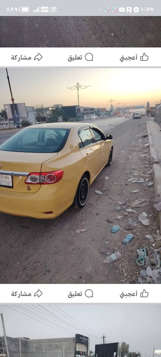 سلام عليكم كورلاة للبيع 2013 بدل بية جامرلق أمامي السعر 115 رقمة ألماني بسمي مكان حي المعلمين رقم الهاتف ***********
