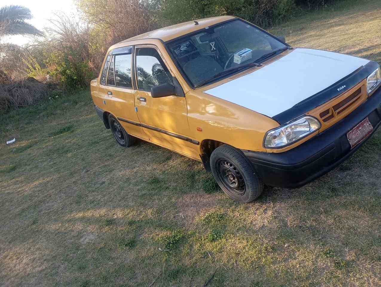 السلام عليكم
سايبا موديل 12 صدامي ميسان مكينه جديده حداديه جديده كهربائيات كله شغاله تخم تاير جديد شواصي نظيفات 
للبيع او الامراوس اي سياره خصوصي حتلو طرف ثالث ورثه المهم مابيه مشكله عادي اراوس


**إذا كنت صاحب هذا الإعلان وتريد حذفه لأي سبب، رجاءا أرسل رسالة إلى الدعم الفني**