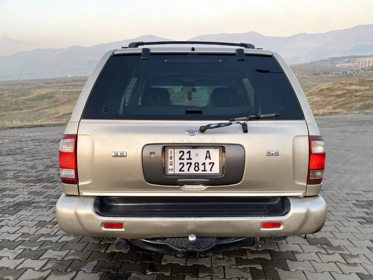 نیسان پاسفایندەر 2001 گێر ئۆتۆماتیک 
ڕەقم سلێمانی ئەسلی 
فول مواسەفات 
سلایت 
دەبڵ ئەکسل قورس و سوک 
غاز و بەنزین 
3 پارچەی بۆیاخە بێ ناوگرتن 
نموونە لە جوانی و پاکی 
چوار تایەی نوێی لەژێرە 
شاشە ئایپاد و کامێرا 
تحویل و غەرامە بەشەرت 

سـعـر : لە کۆمێنت داوابکە ڕاستەوخۆ بۆت دێت 📥 

گێر و مەکیەنەی بەشەرت 
هیچ کێشەیەکی تێدا نییە 

ژمارەی خاوەنەکەی 
***********
