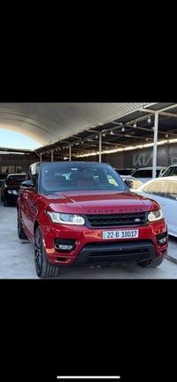 رانج روفر سبورت ( وكالة سردار )  موديل 2017  فول مواصفات عل اخير   محر...