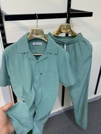 سوت لنن • خامه كريب • مقاسات M-L-XL-XXL