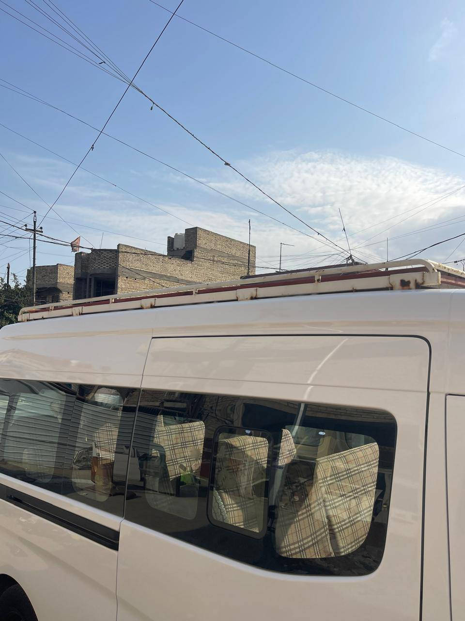 سلام عليكم اخوان عندي سيبايه نيسان عالي نضيفه السعر 100 وعندي ردع نيسان عالي لوك جديد سعر 100 وعندي بردات السعر 40 وعندي تلبيسات مقعد وضهر ب 40 العنوان بغداد العبيدي الرقم ***********
