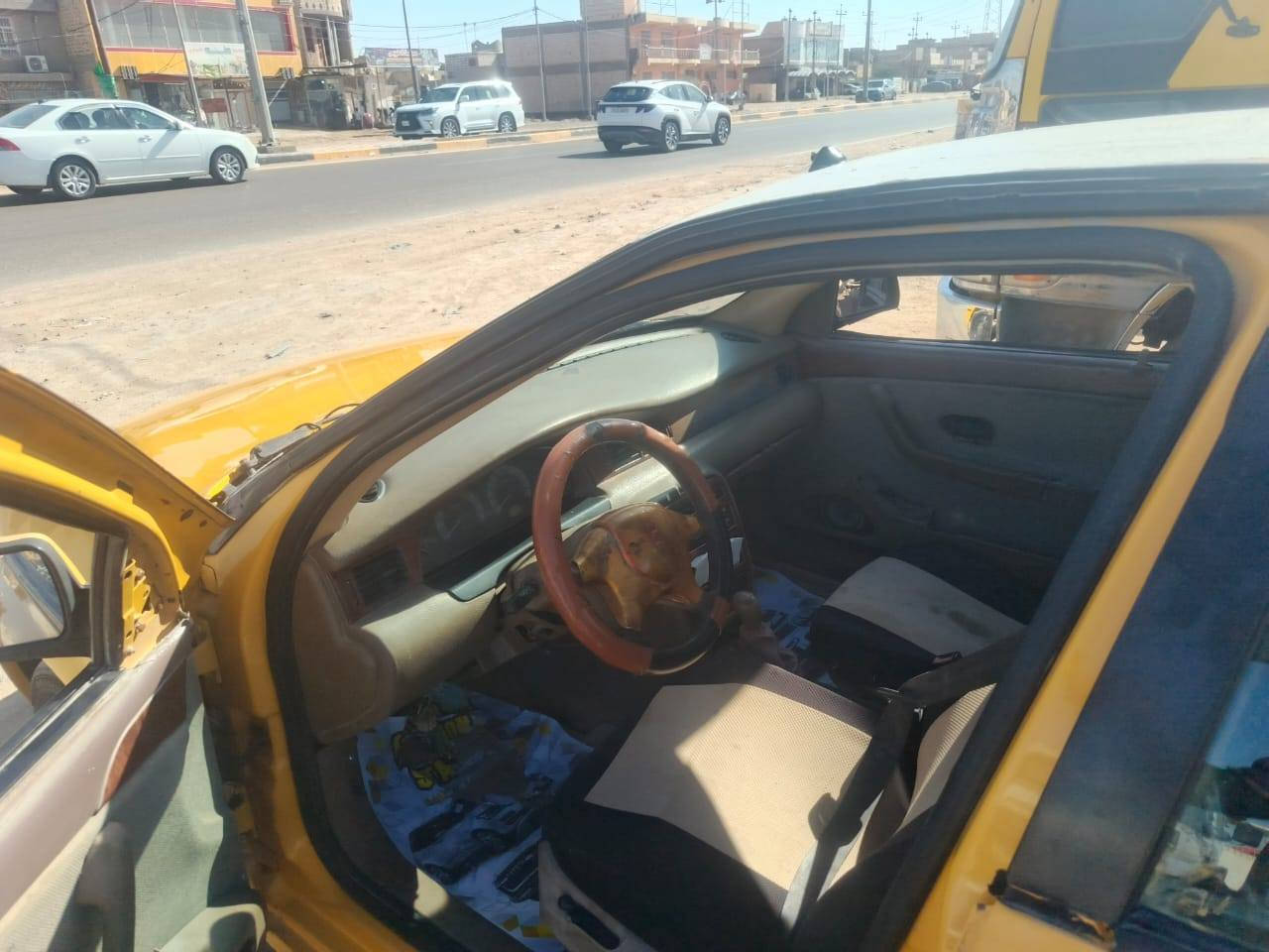 سمند للبيع السعر 11 ورقه محرك وكير فرنسي جدد حداديه جديده تخم تاير جديد السياره جاهزة رقم مثنى الماني مشروع وطني راعيهه ما واصله ابيع كوم حديد مسول عن السرقه والطلب مكان السياره الديوانية قضاء الشاميه ***********
