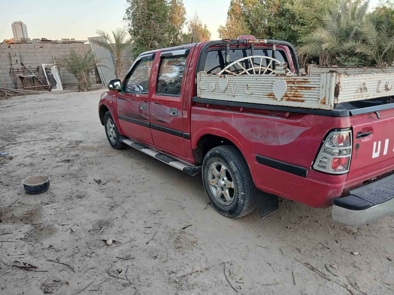 بيكم موديل ٢٠١٢ رقم قادسيه شرط تحويل سياره جاهزه العمل
سعر ٣٧ وبيه مجال مكاني كربلاء ***********
