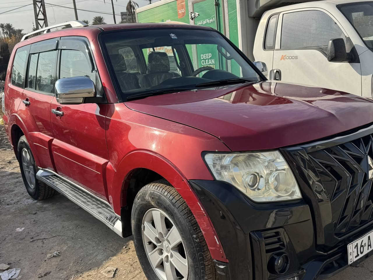 باجيرو ٢٠٠٨
مكينة ٣٠٠٠ حبتور رقم نكليزي مكفولة عدة البنيد بي جراد شويه
كير ومكينة جديد تخم تاير وصدر جديد قبل يومين مبدل مراوس أو بيع حسب القناعه رايدها ١٣٠ وبيها مجال للشراي للاتصال 
***********
