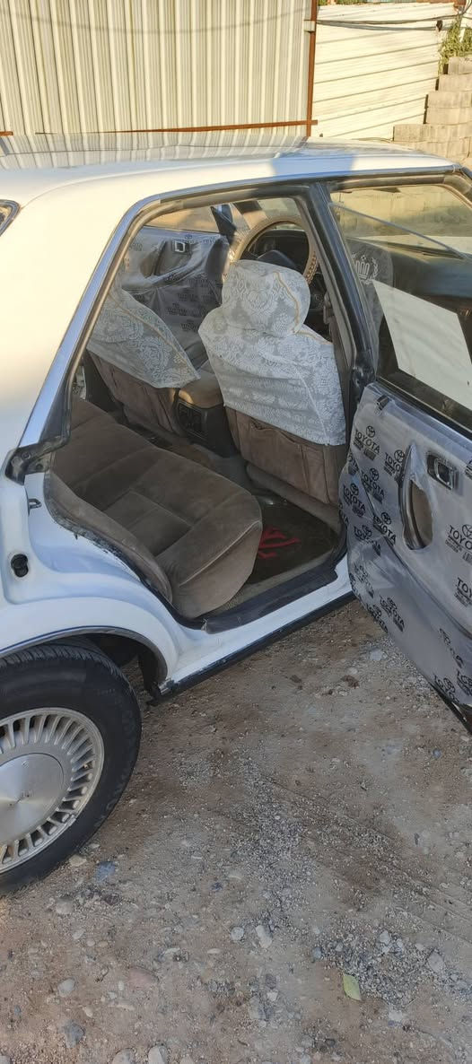 السلام عليكم ورحمه الله وبركاته 

كراون هارتوب موديل 91
گير ومحرك مكفولات 2500
المكان /واسط قضاء الصويره 
السعر 42 وبيها مجال 
***********
