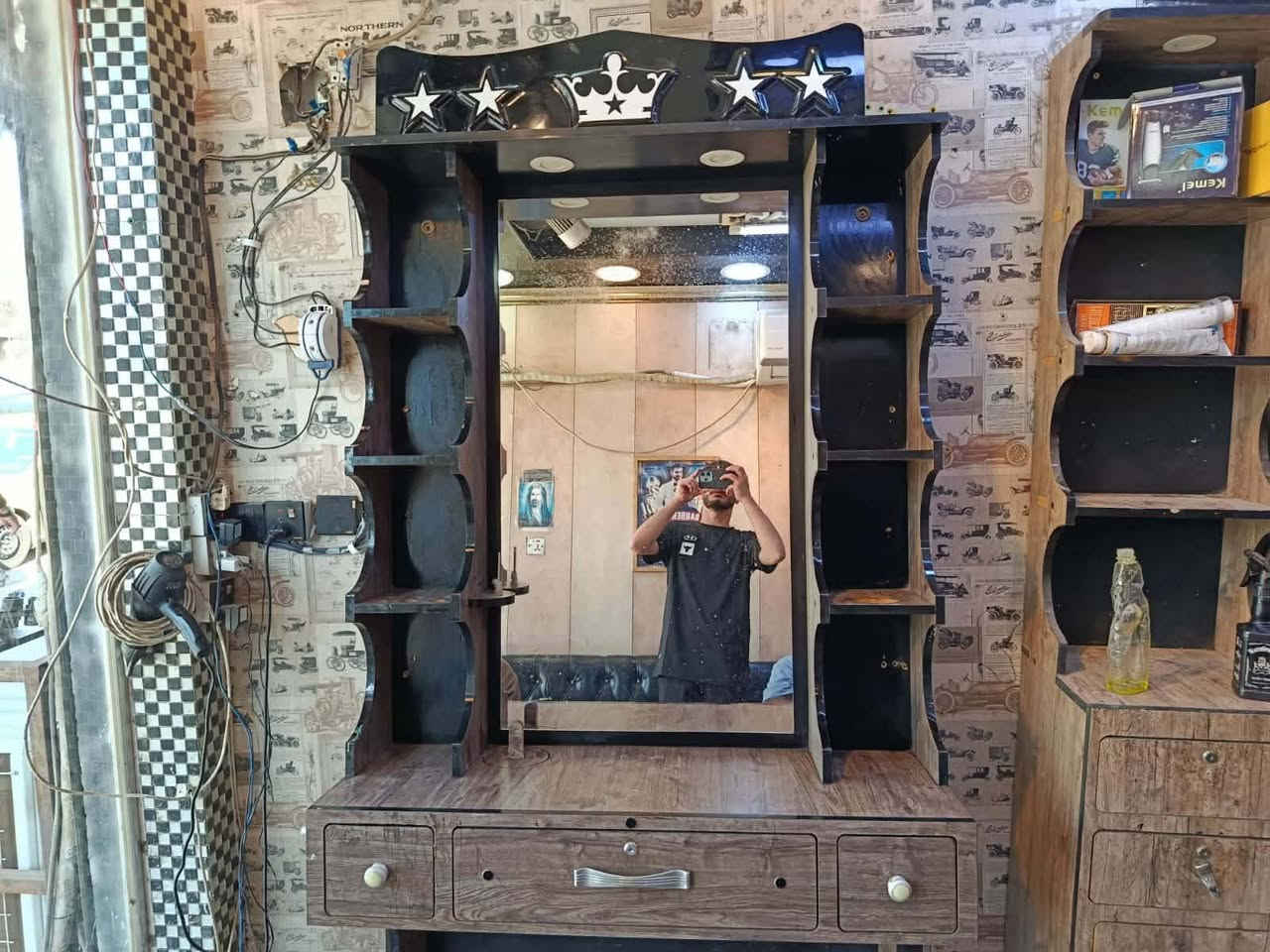 سيت ميزحلاقة للبيع السعر 300


**إذا كنت صاحب هذا الإعلان وتريد حذفه لأي سبب، رجاءا أرسل رسالة إلى الدعم الفني**