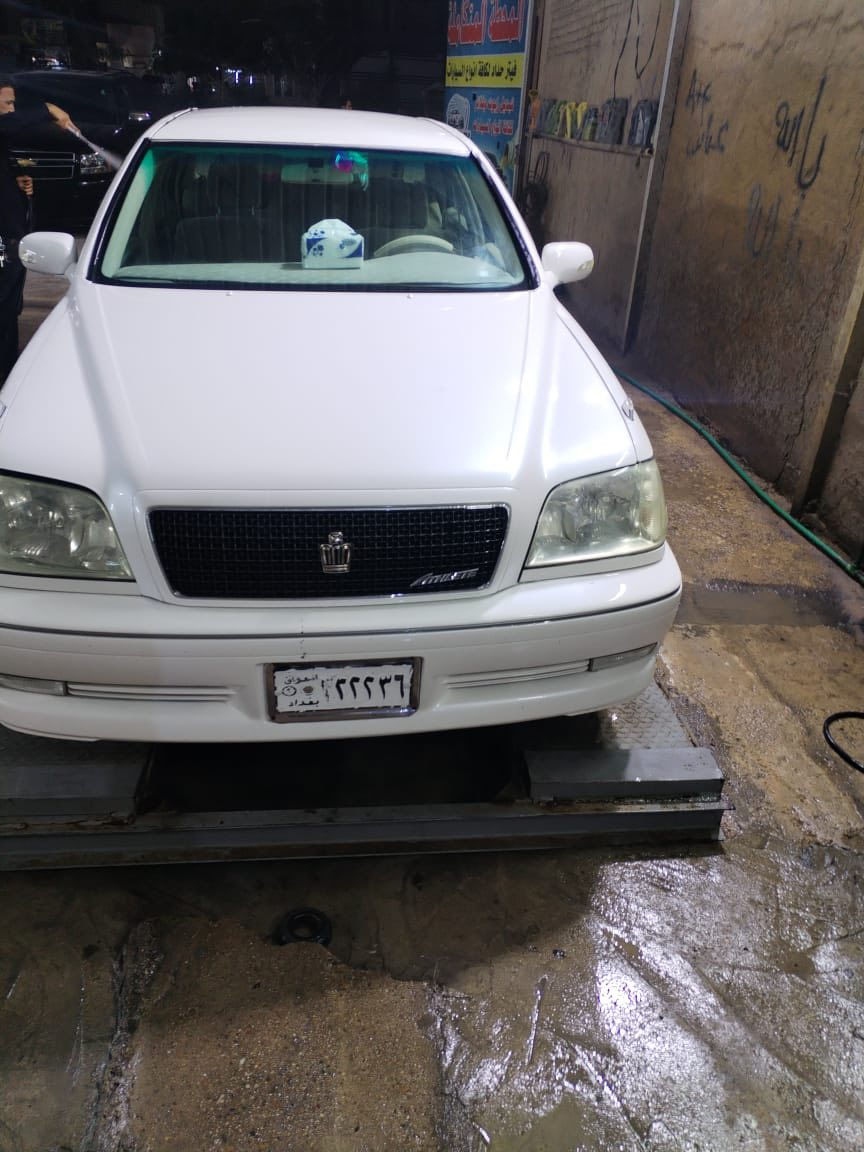 السلام عليكم ملكه للبيع 3 دكم كرستال مكينه ففتي كصه قماره رقم صدامي وكالة ثاني يوم راعيها بلنجف ومكاني نجف *********** سعرها ب50 وبيها مجال قليل
