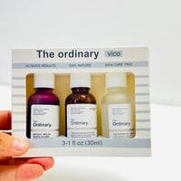 ذا اوردنري ثلاثي • نيسانميد • تقشير أحماض